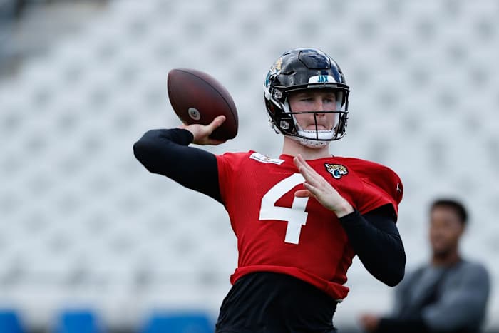 EJ Perry, Jacksonville Jaguars